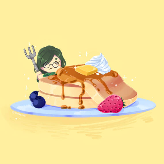 Goldie Pancake