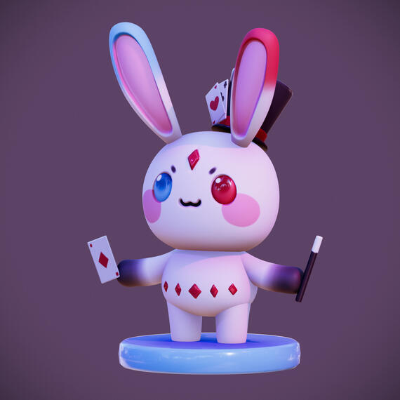 Magic Buns (No Cloak)
