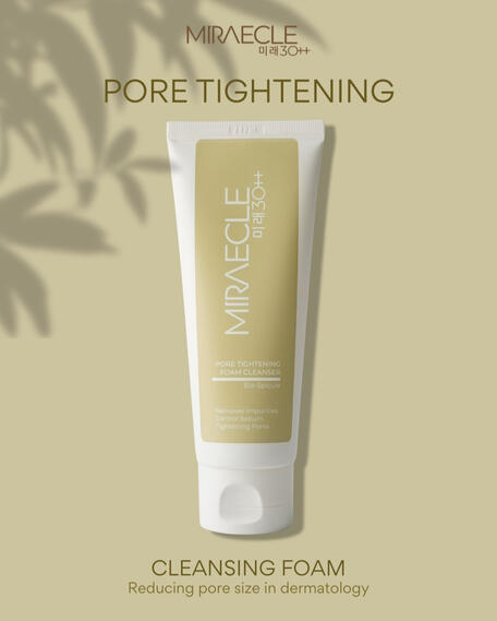 Miraecle Pore Tightening Cleansing Foam